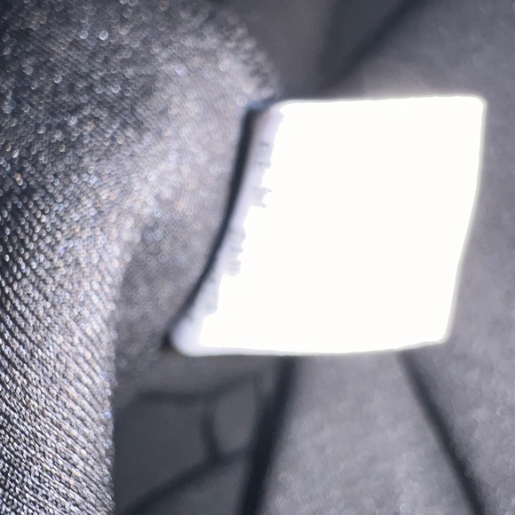 # A189  For Her NYC   Black Feather  Sequin Glam Night out  Dress  NWT  XL - Picture 3 of 7